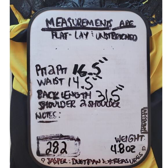 Heramay Korean Yellow Black Lace Applique Bodycon Mini Dress Small Clubwear Sexy - Picture 6 of 10